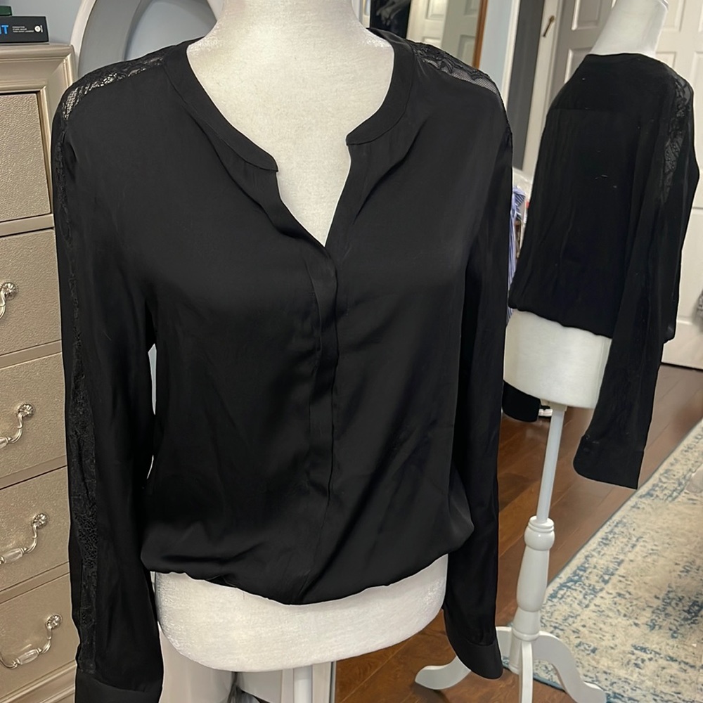 Emerson Thorpe silk blouse